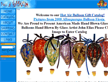 Tablet Screenshot of fullahotair.com